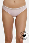 Zivame Medium Rise Full Coverage Bikini Panty - Blushing Bride — thumbnail 1